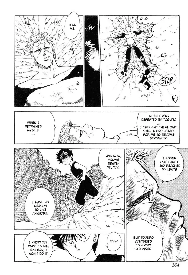 Yu Yu Hakusho Chapter 101 15